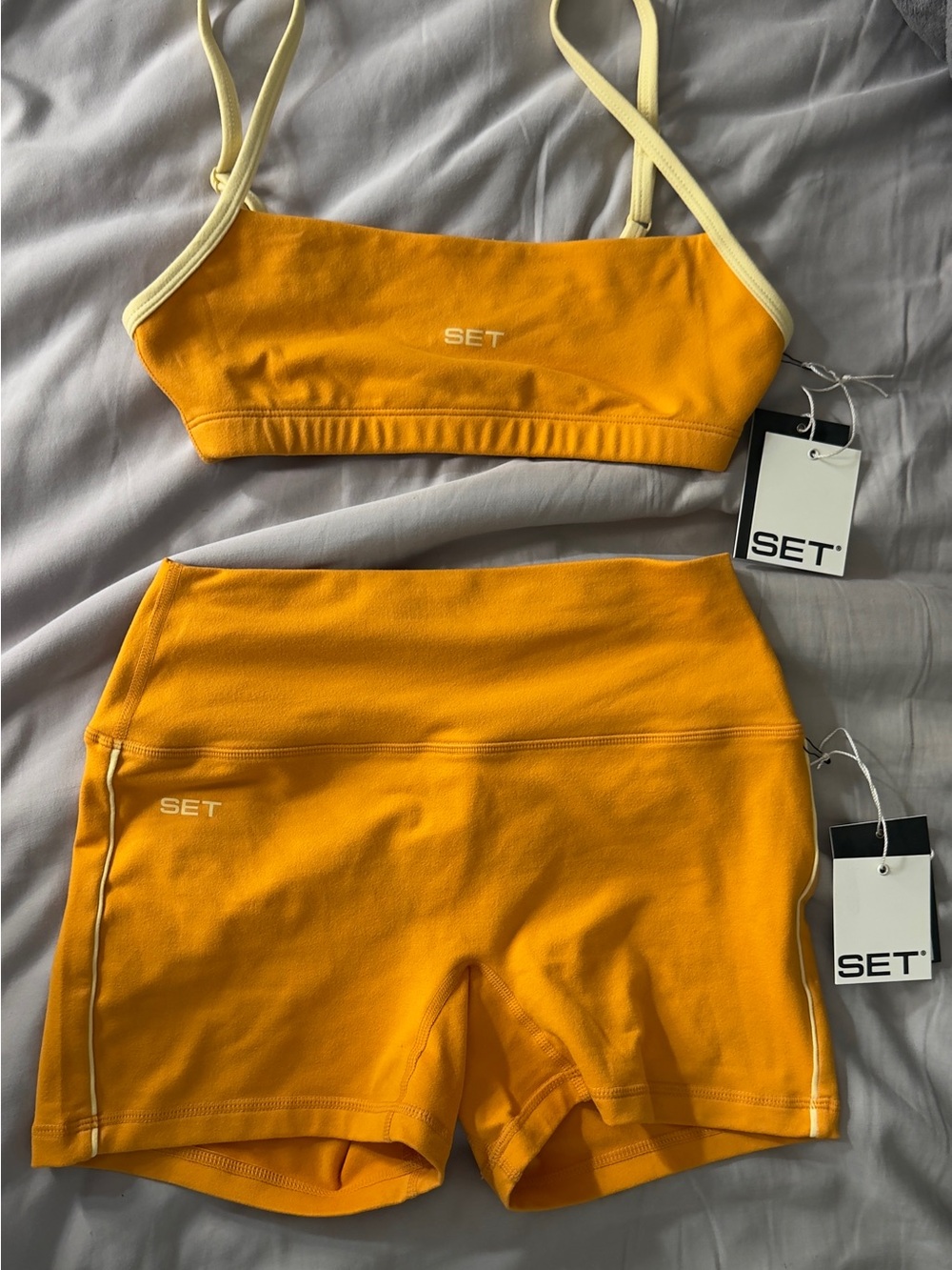 SET Active Orange Soda Set